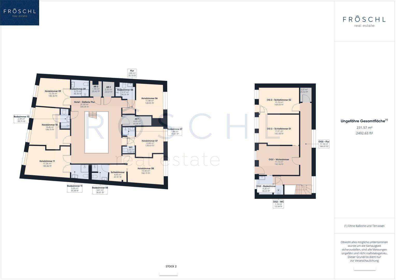 Hotel OG2 + Wohnhaus OG2