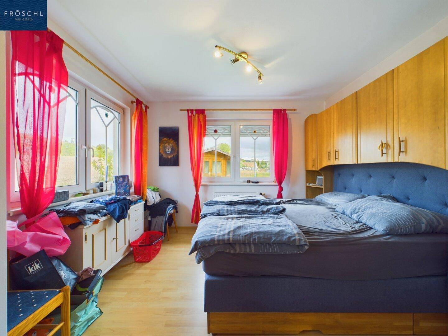 Elterliches Schlafzimmer