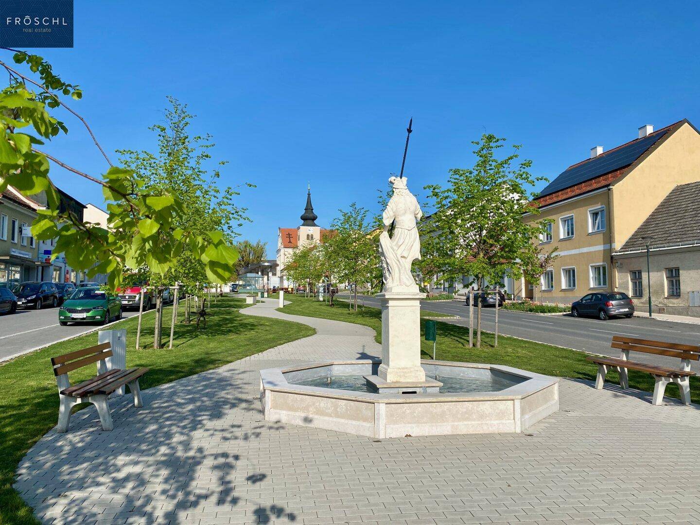 Hauptplatz Ernstbrunn - Ansicht 2