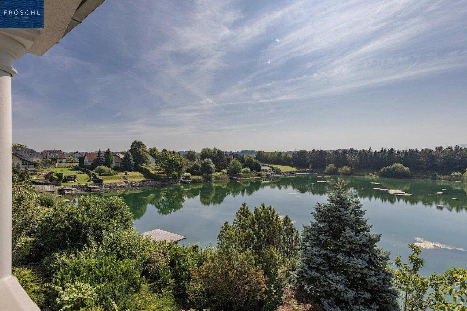 Seeblick vom Balkon - Schlafzimmer - Pic 2