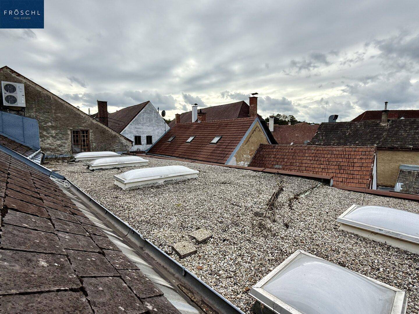 Blick Richtung Norden / mögliche Terrasse