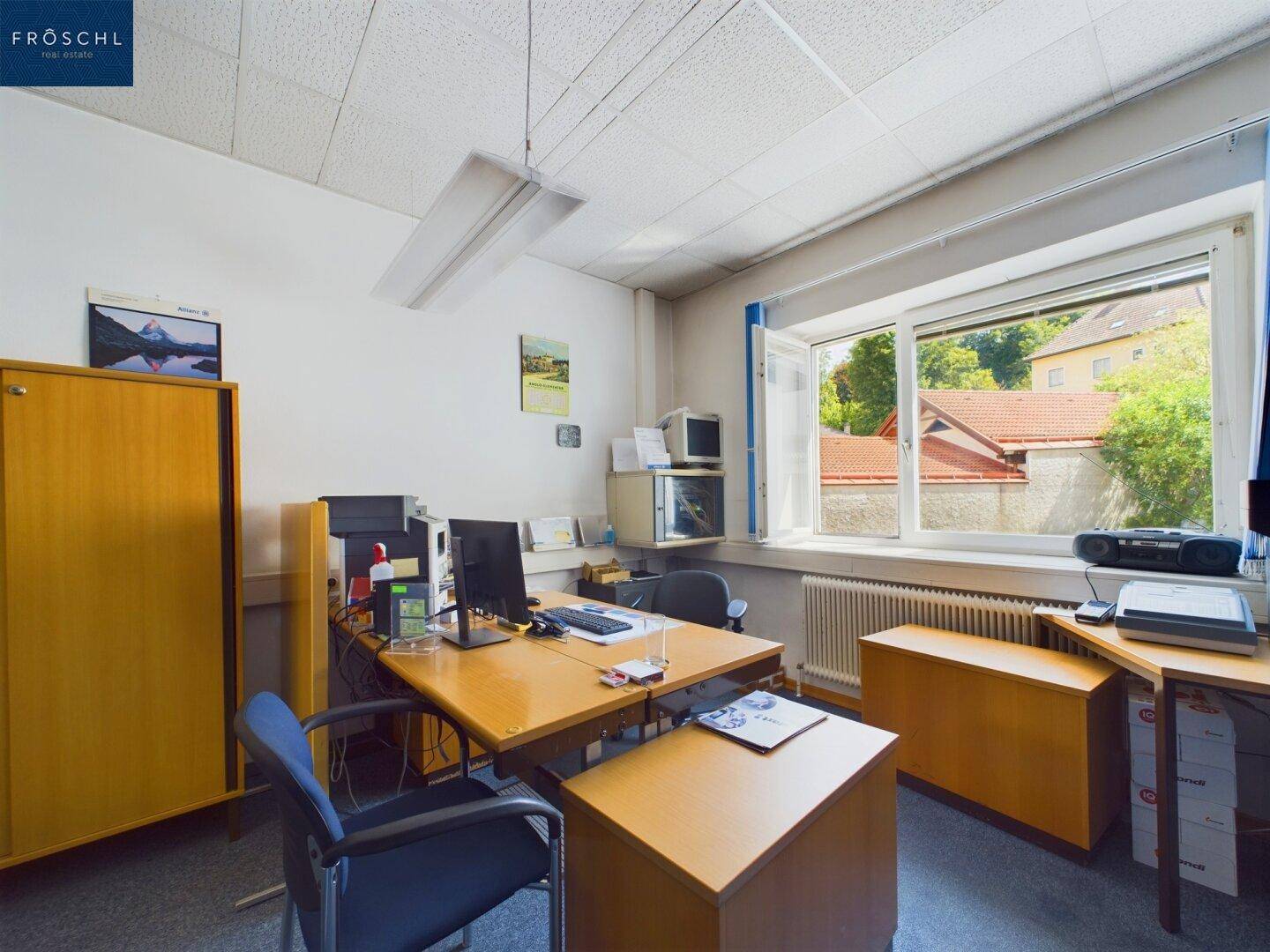 Büro Allianz 2 - Ansicht Büro 3