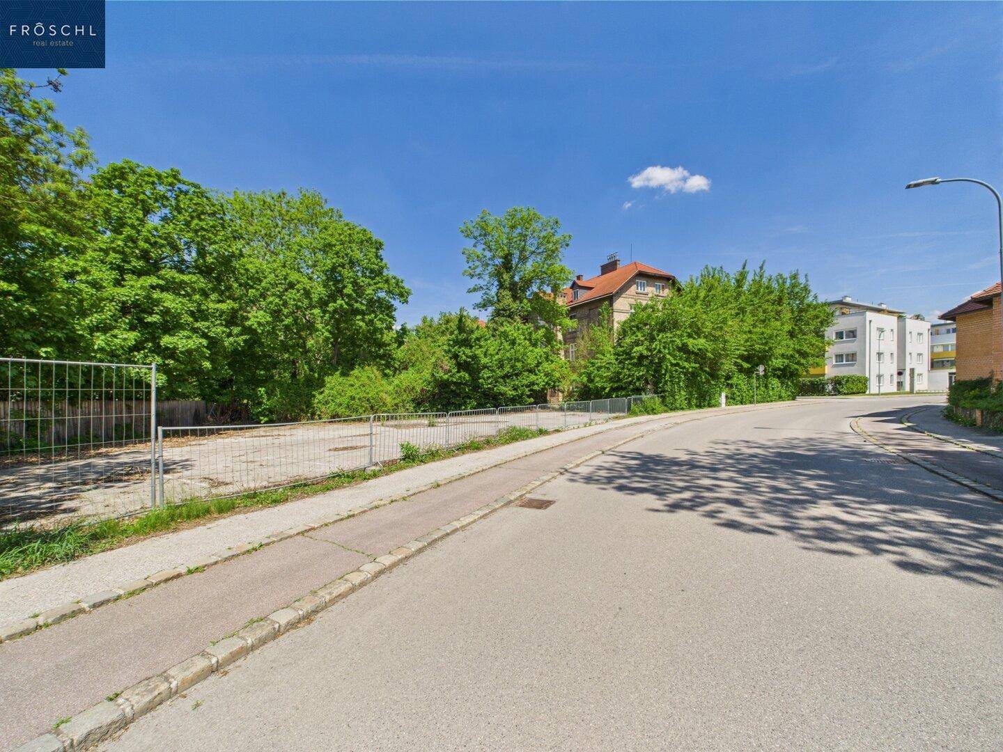 Ansicht 1 -Parkplatz Augasse