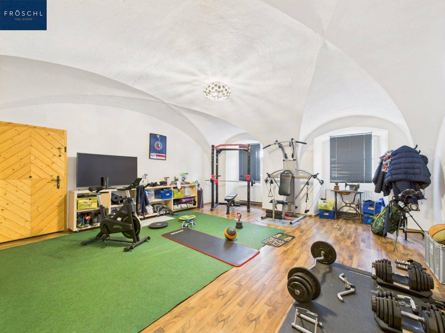Fitnessraum