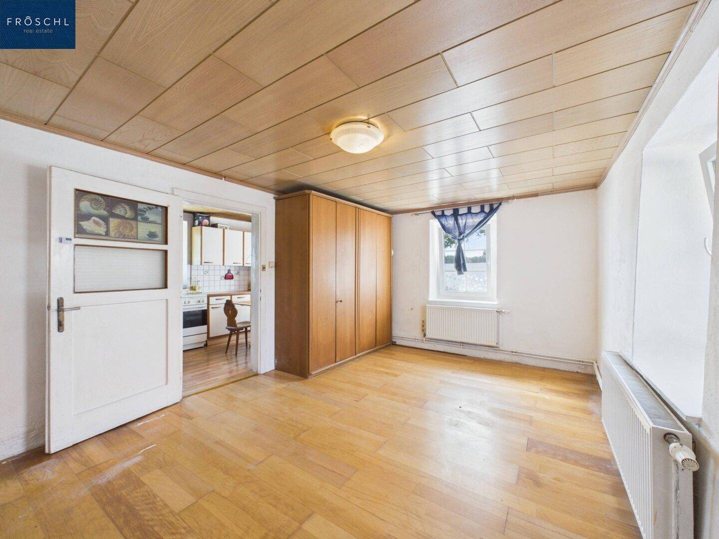 Blick ins Schlafzimmer 2
