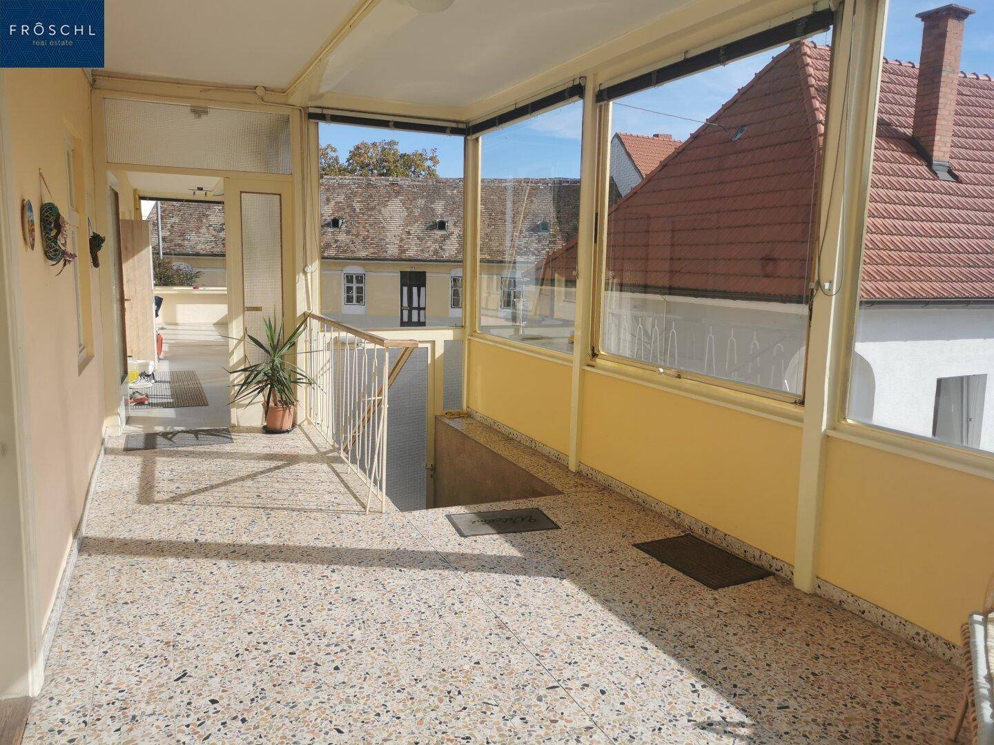Überdachte Terrasse - Alllgem. Fläche - Pic 1