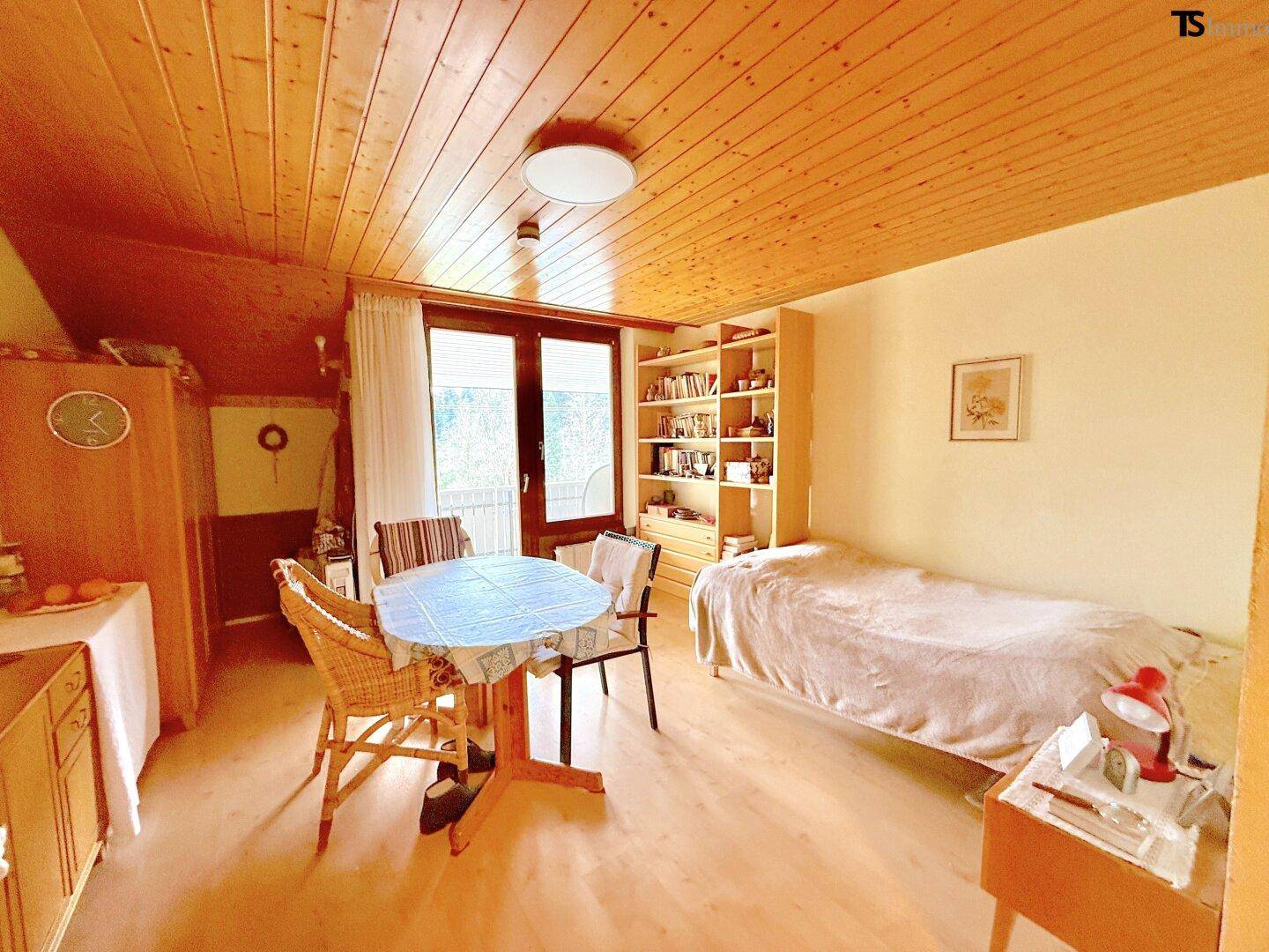 1-Zimmer-Wohnung