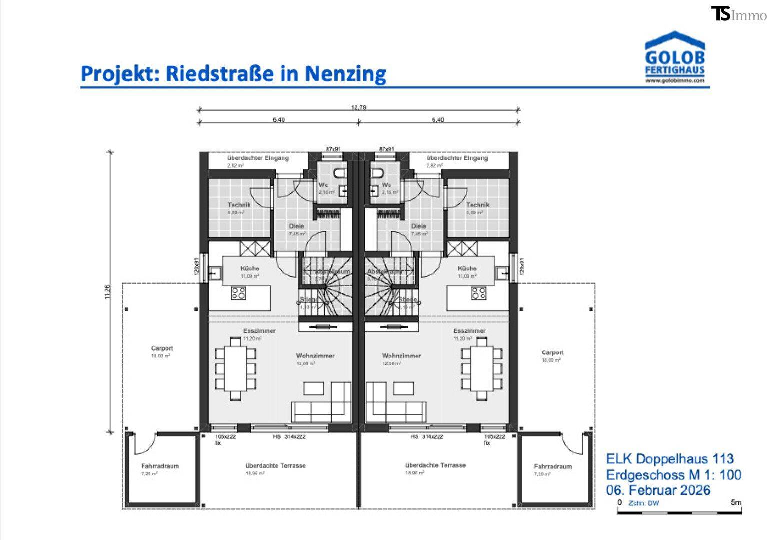 Nenzing Heimat: Baugrundstück mit fertigem Hauskonzept – keine Planungsrisiken! - Ansicht 4