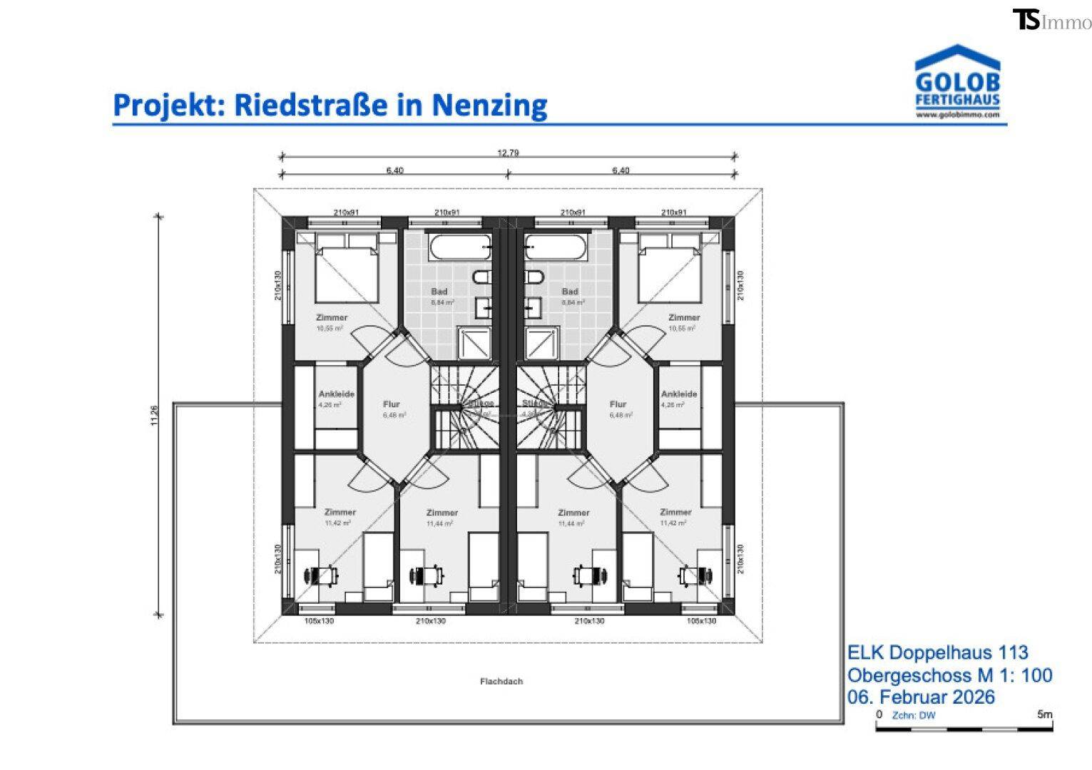 Nenzing Heimat: Baugrundstück mit fertigem Hauskonzept – keine Planungsrisiken! - Ansicht 5