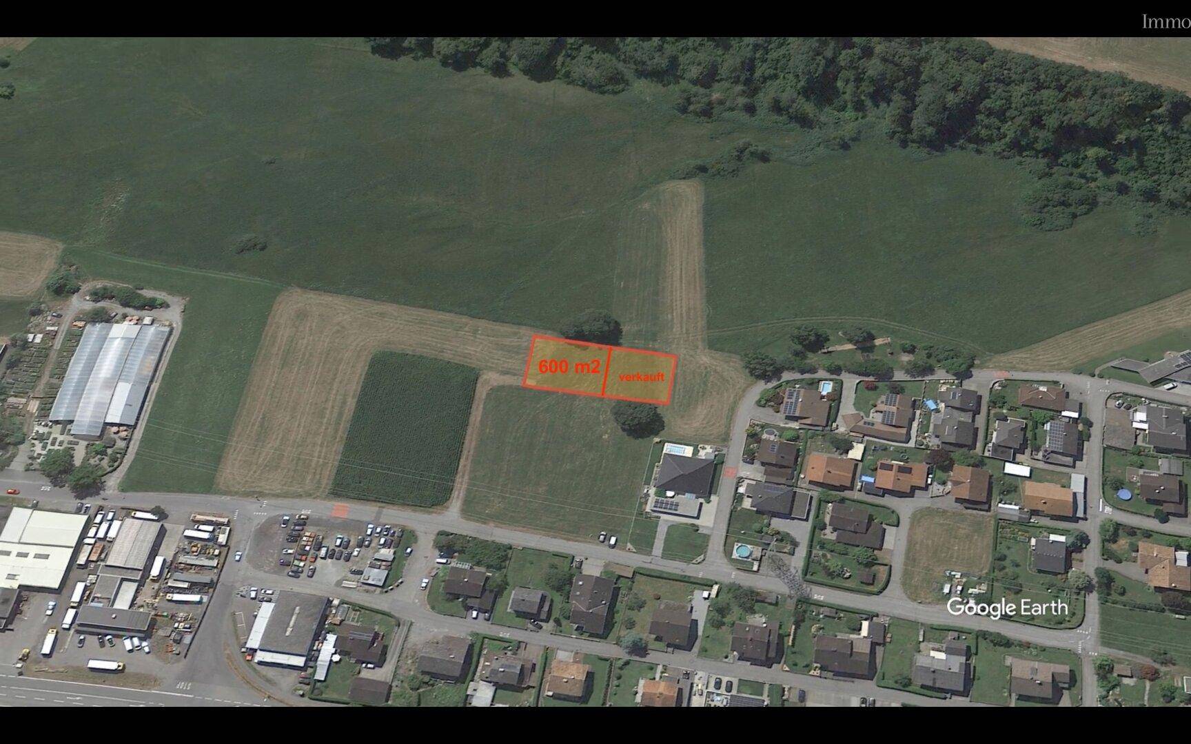 Nenzing Heimat - Grenze zu Frastanz: Sonniges Grundstück 600 m² – unverbaubare Aussicht inklusive - Ansicht 3