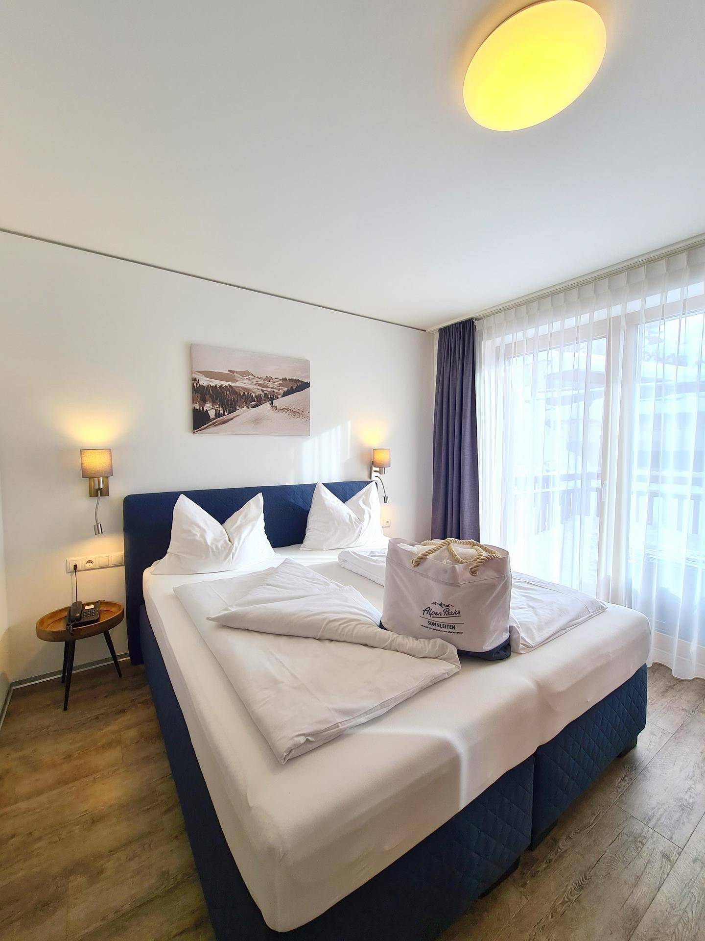 Exklusive Suite mit privater Sauna im 4* Apartment Resort in Saalbach | Ski in &amp; out ! - Ansicht 5
