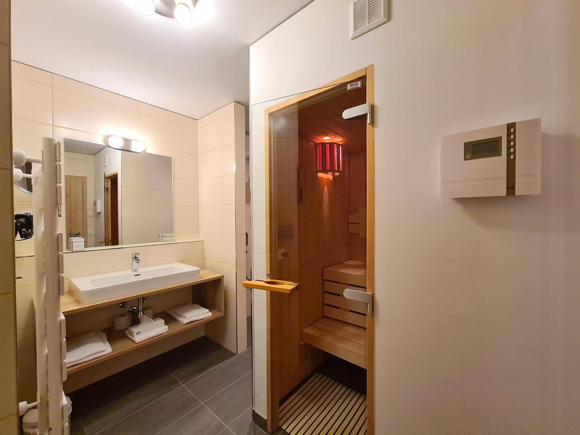 Exklusive Suite mit privater Sauna im 4* Apartment Resort in Saalbach | Ski in &amp; out ! - Ansicht 6