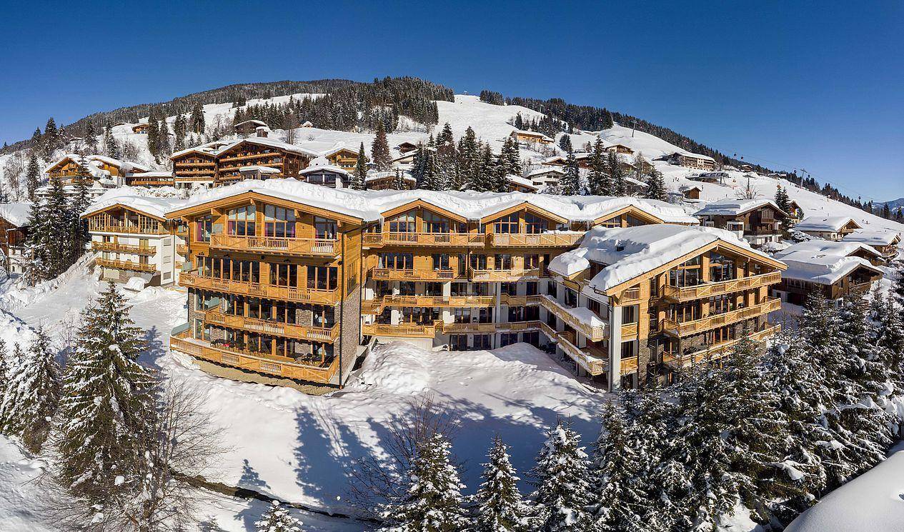 Exklusive Suite mit privater Sauna im 4* Apartment Resort in Saalbach | Ski in &amp; out ! - Ansicht 2