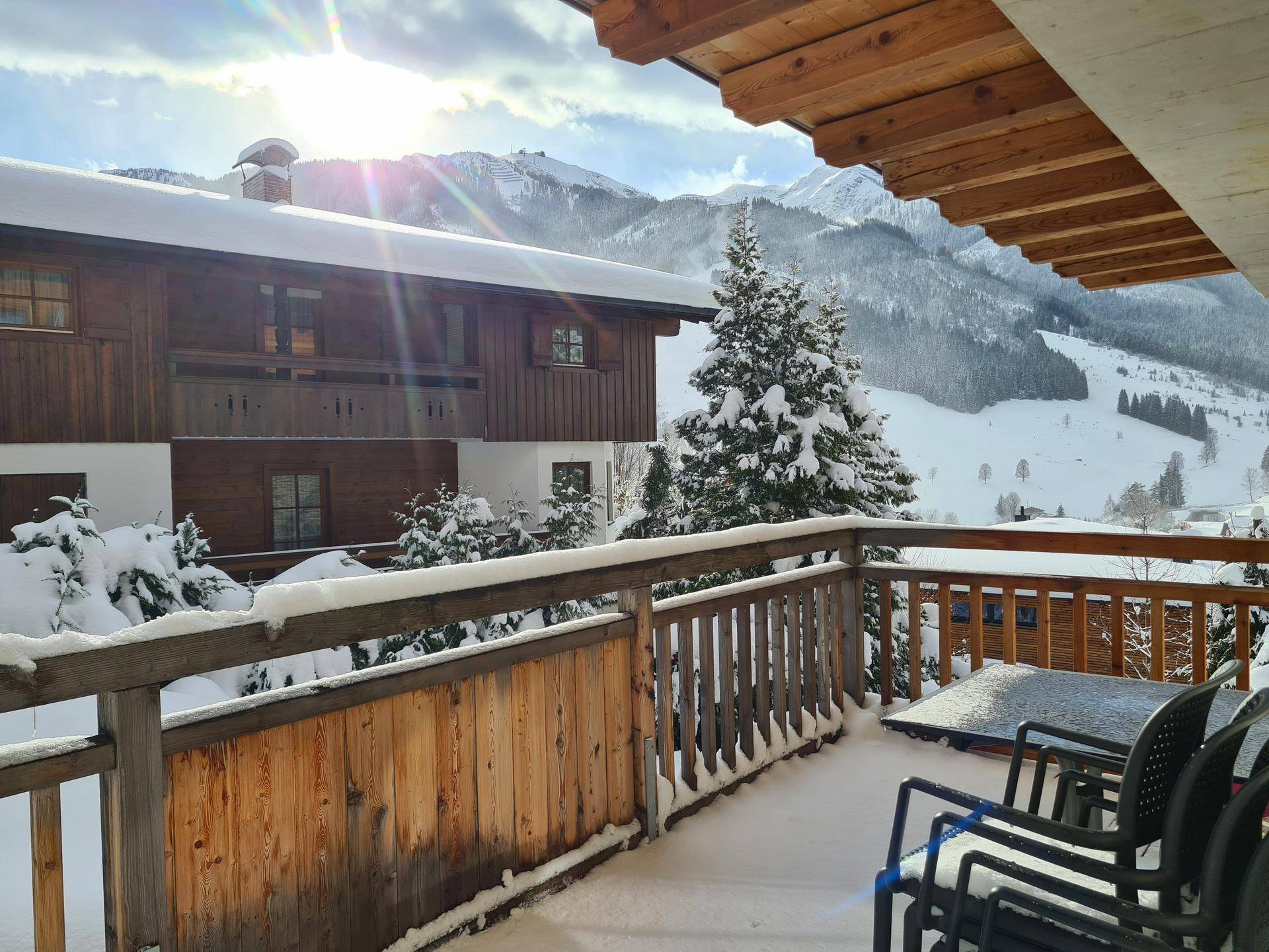 Exklusive Suite mit privater Sauna im 4* Apartment Resort in Saalbach | Ski in &amp; out ! - Ansicht 4