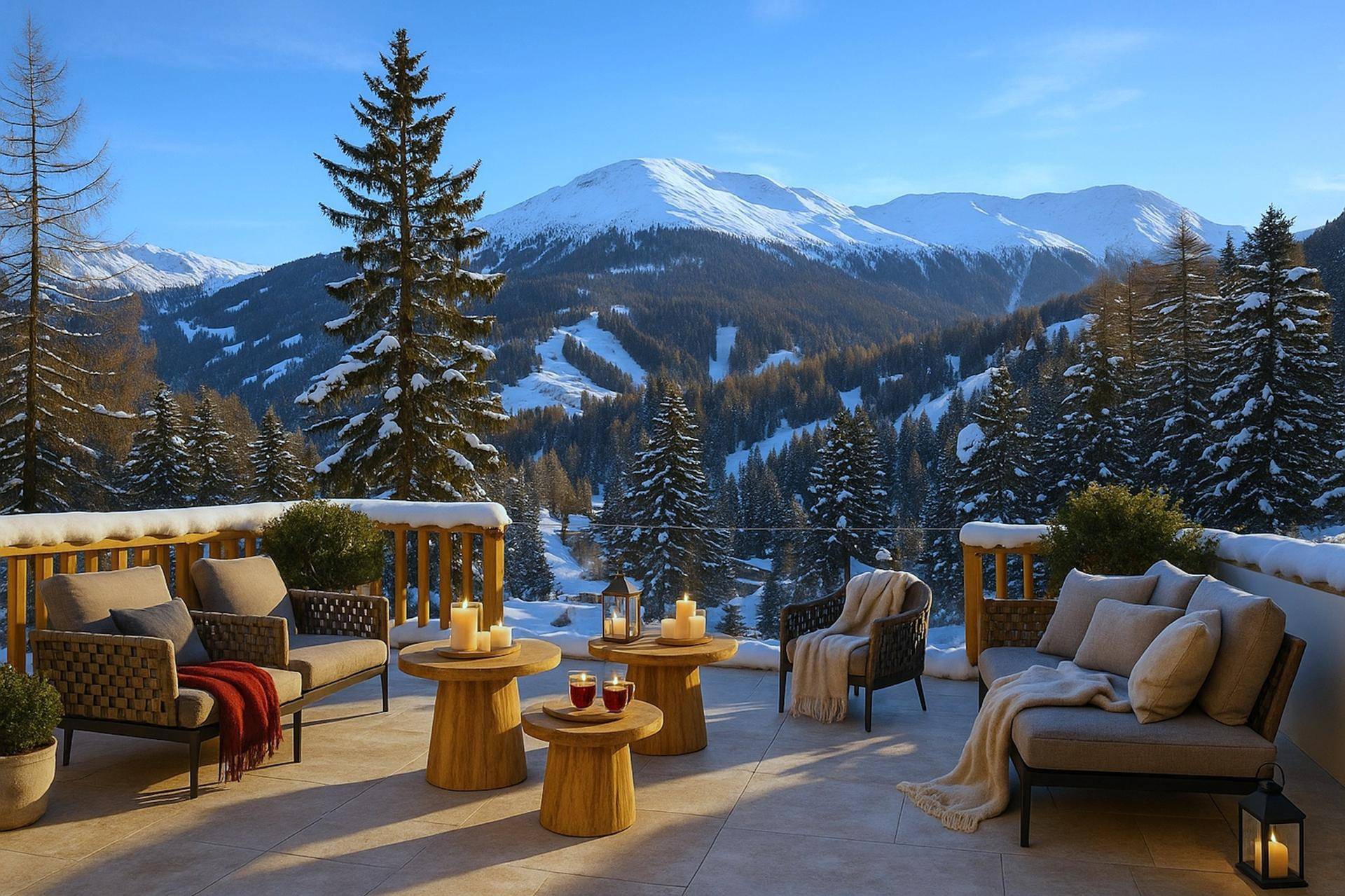 zauberhafte Neubau Chalet Doppelhaushälfte - schneesicher auf der Turracher Höhe - Ski in &amp; out - touristische Vermietung mit Eigenbuchung möglich! - Ansicht 5
