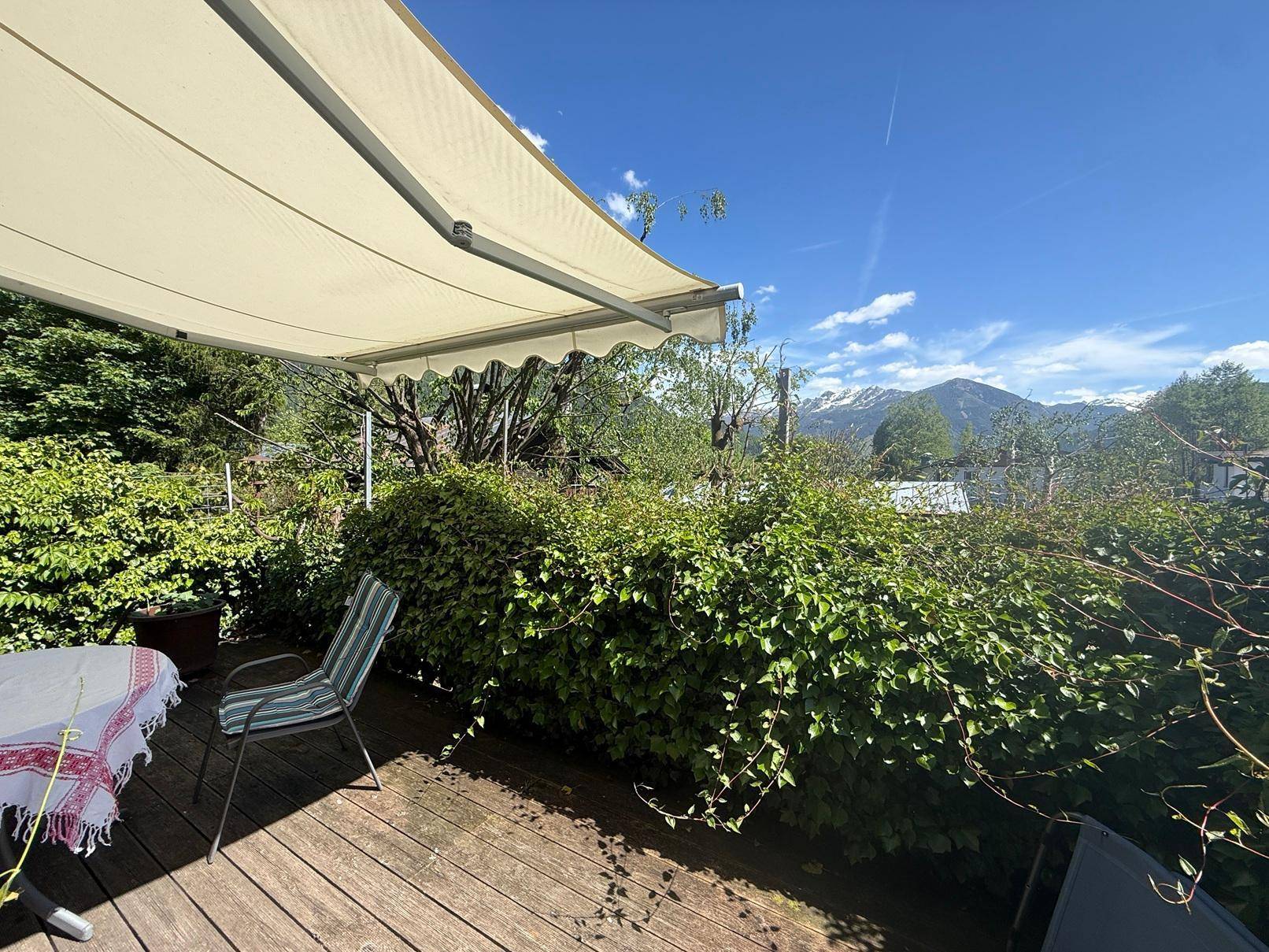 Rarität in Zell am See: 1.010 m² Grundstück in Seenähe mit traumhaftem Bergpanorama - Widok 3