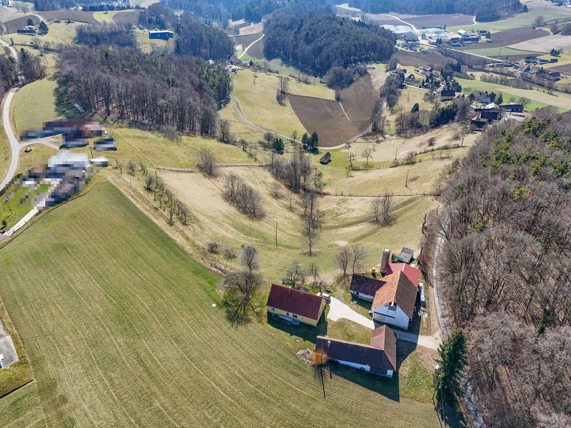 Ansicht richtung Süden