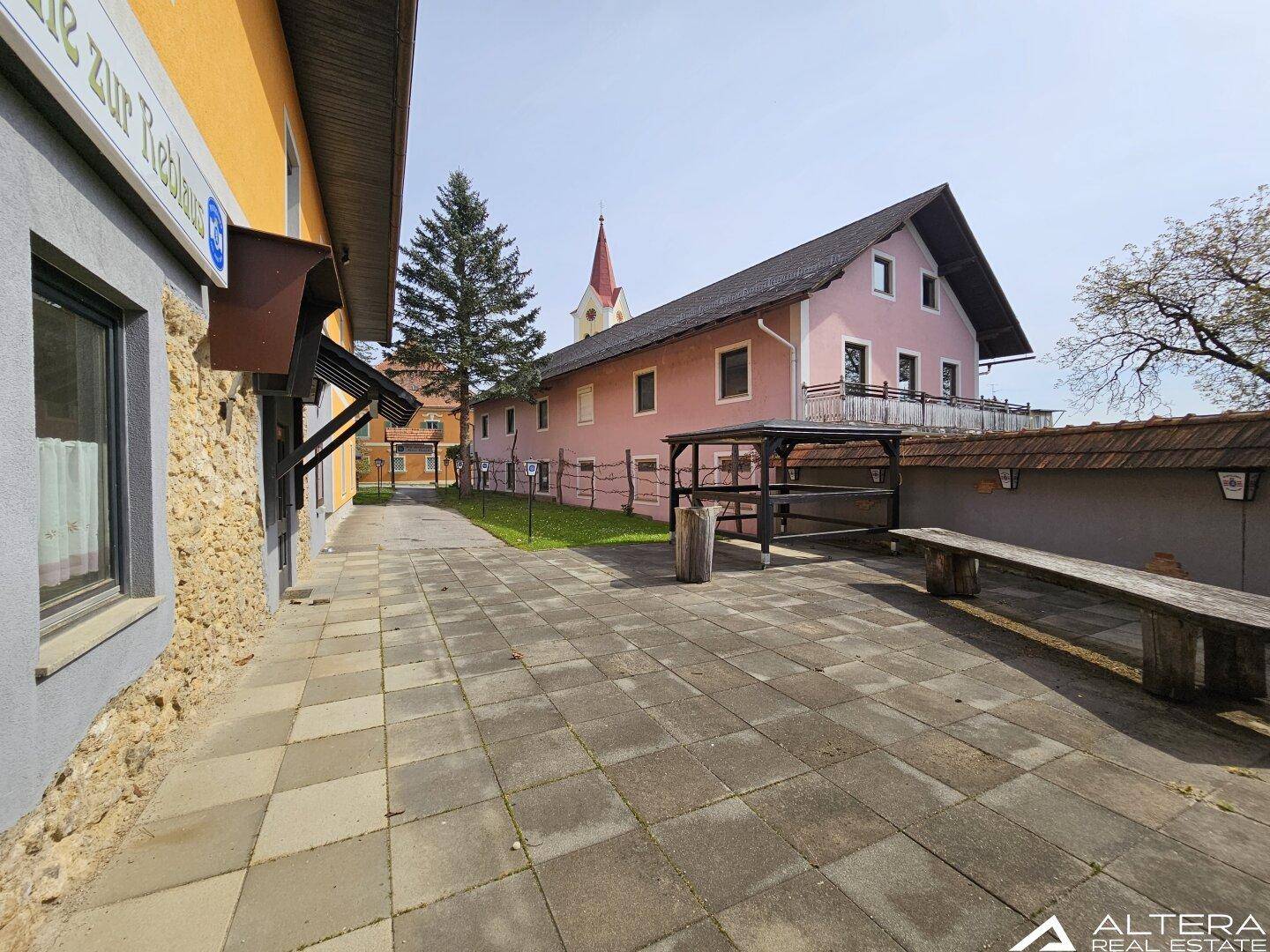 St. Nikolai im Sausal! - Haus mit Potential für mehrere Wohneinheiten und auch für Gastronomie in guter und zentraler Dorflage! - Ansicht 5