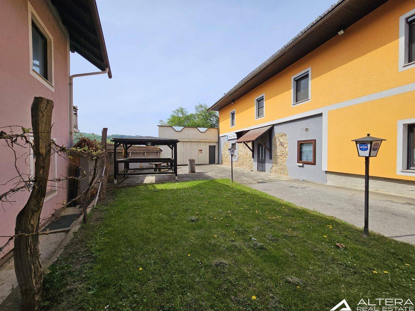 St. Nikolai im Sausal! - Haus mit Potential für mehrere Wohneinheiten und auch für Gastronomie in guter und zentraler Dorflage! - Ansicht 4