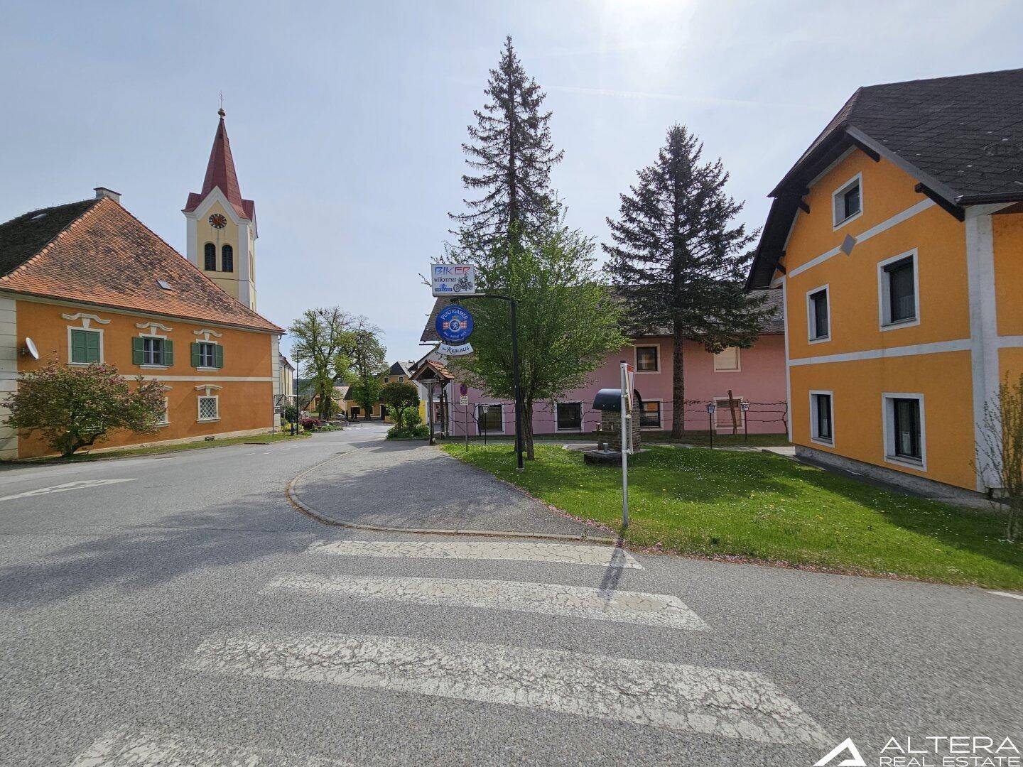 St. Nikolai im Sausal! - Haus mit Potential für mehrere Wohneinheiten und auch für Gastronomie in guter und zentraler Dorflage! - Ansicht 2