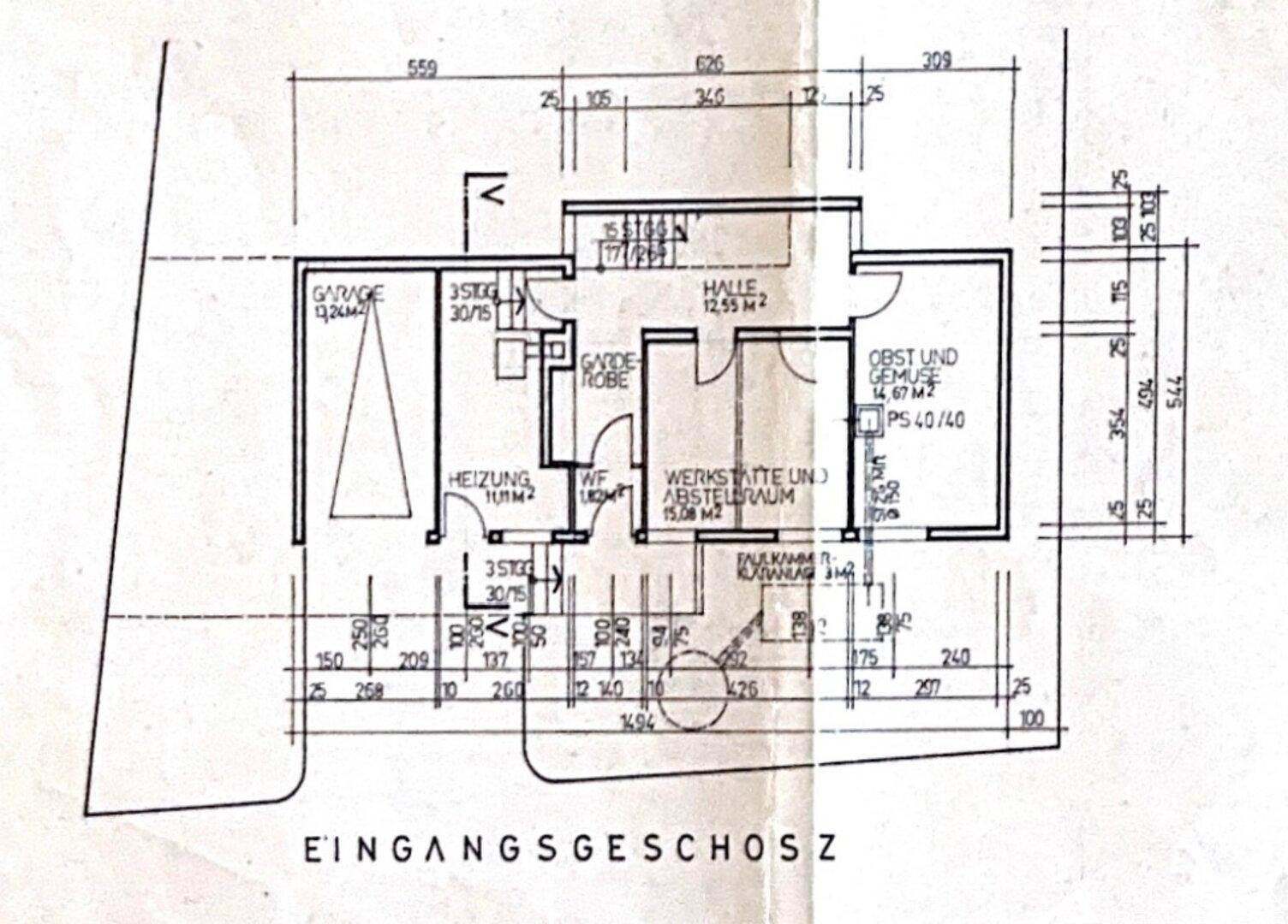 Untergeschoss