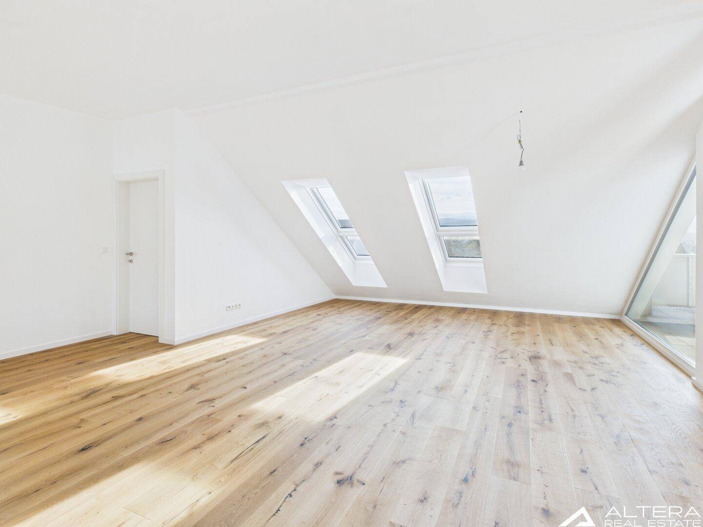Exklusives Penthouse mit Stubalmblick in Köflach!! Eigener Liftzugang - Doppelgarage - Erstbezug! - Ansicht 2