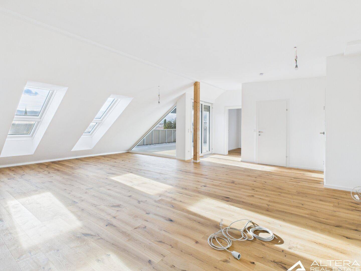 Exklusives Penthouse mit Stubalmblick in Köflach!! Eigener Liftzugang - Doppelgarage - Erstbezug! - Ansicht 4