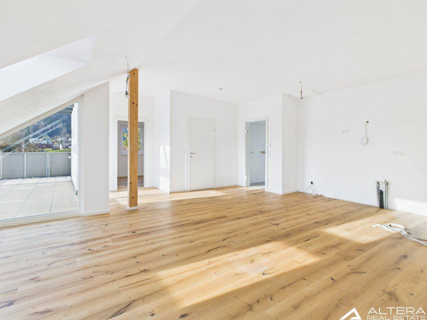 Exklusives Penthouse mit Stubalmblick in Köflach!! Eigener Liftzugang - Doppelgarage - Erstbezug! - Mehr