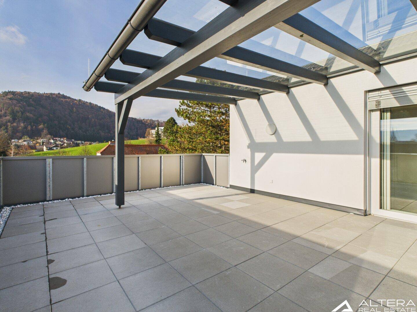 Exklusives Penthouse mit Stubalmblick in Köflach!! Eigener Liftzugang - Doppelgarage - Erstbezug! - Ansicht 5