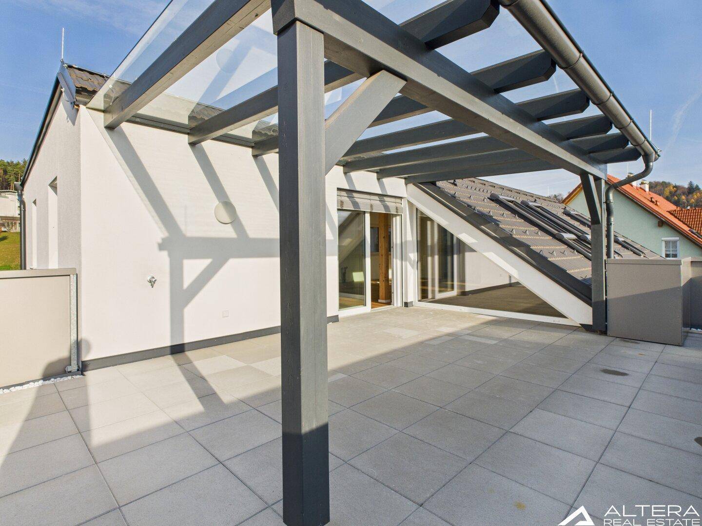 Exklusives Penthouse mit Stubalmblick in Köflach!! Eigener Liftzugang - Doppelgarage - Erstbezug! - Ansicht 6