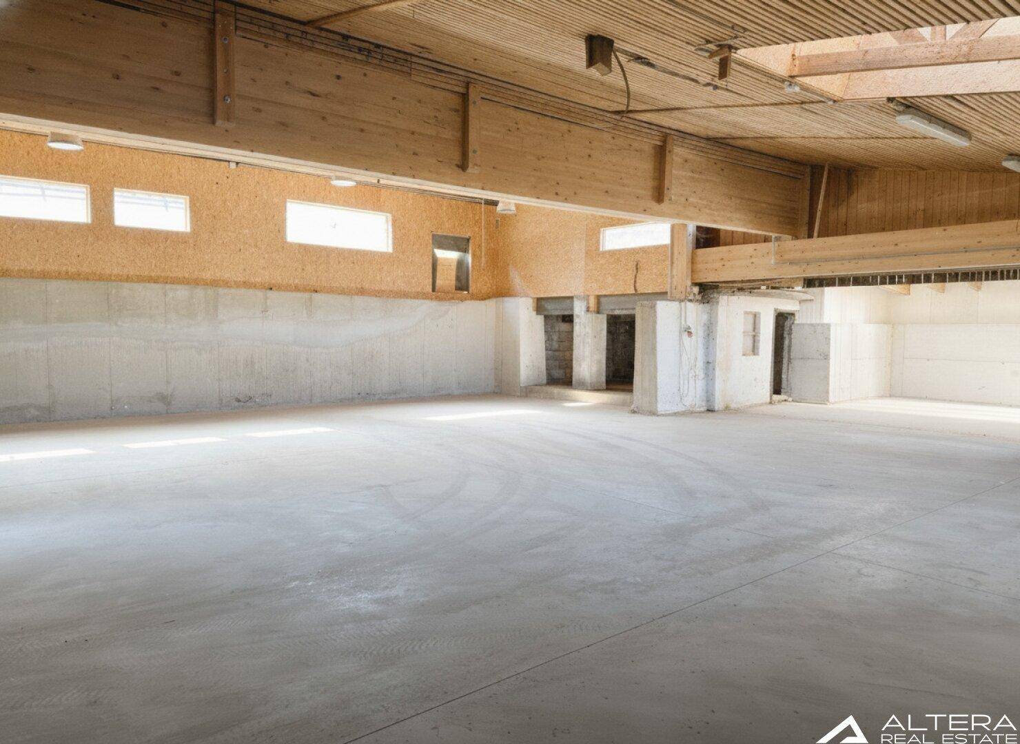 Hallen- und Lagerflächen mit vielseitigem Nutzungspotenzial in Edelschrott bei Köflach! - Ansicht 2