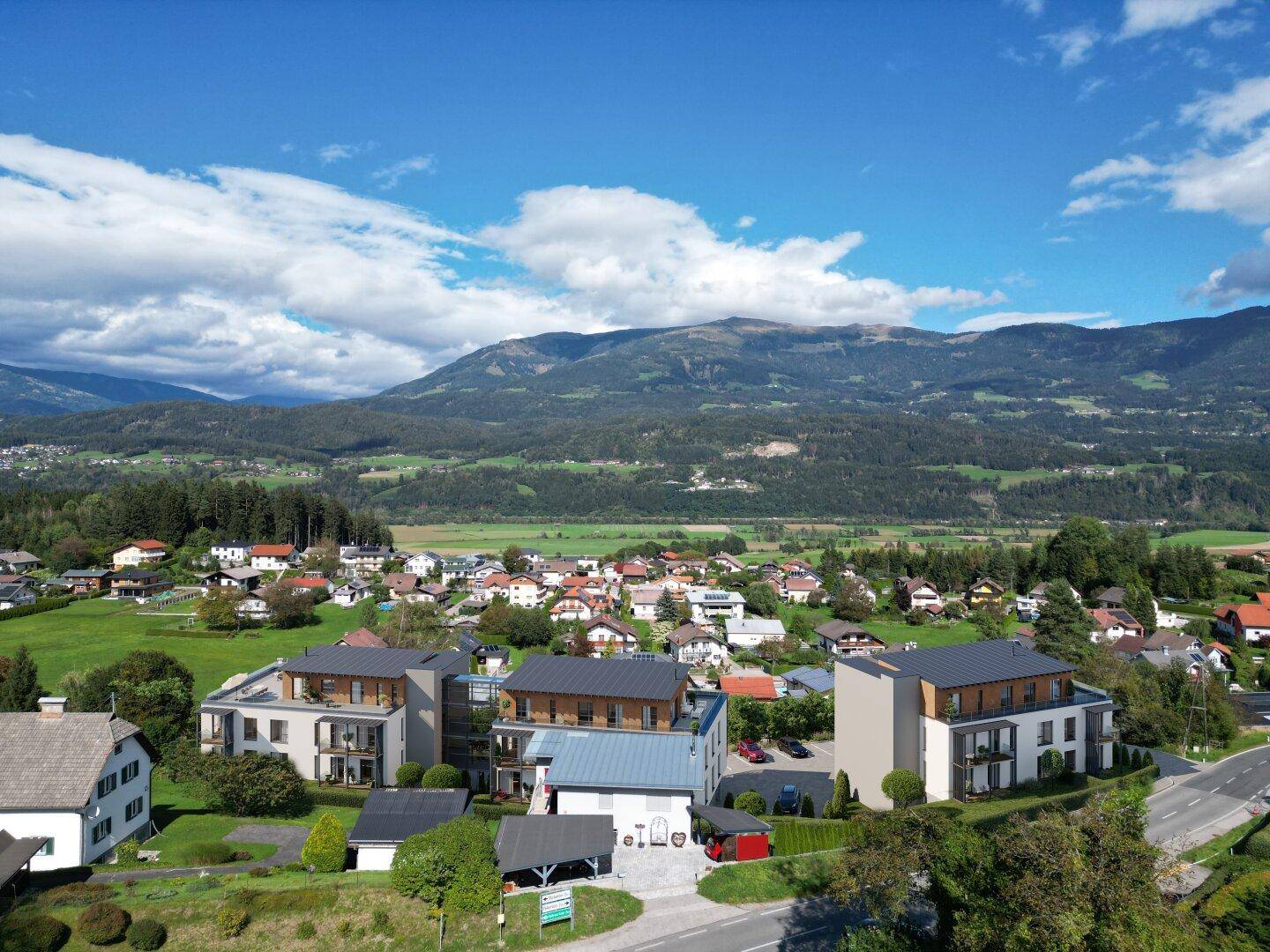 Wohnen mit Weitblick und Wohlgefühl in der FUXZONE Drautal - Ansicht 3