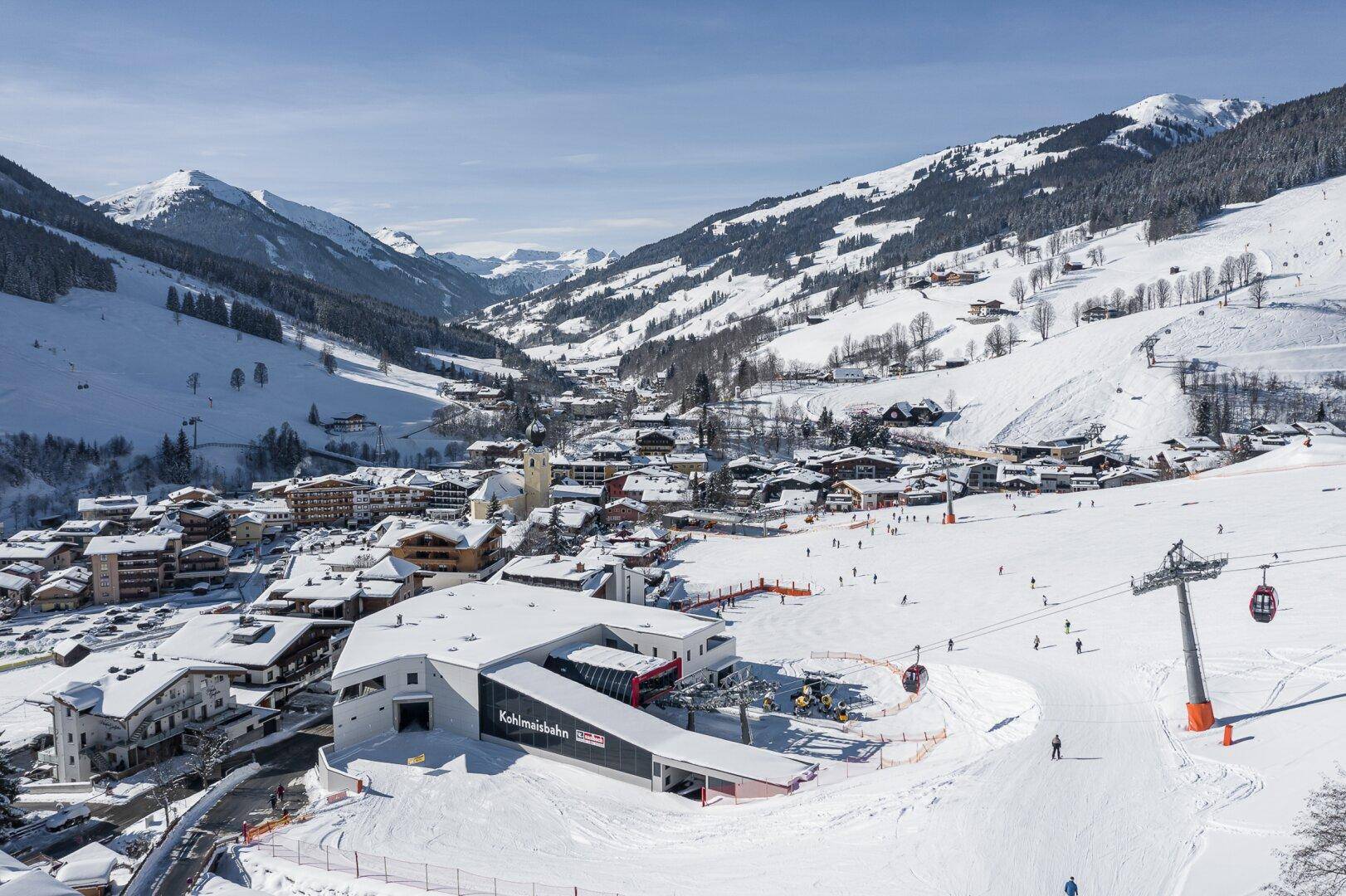 Saalbach - Kohlmaisbahn