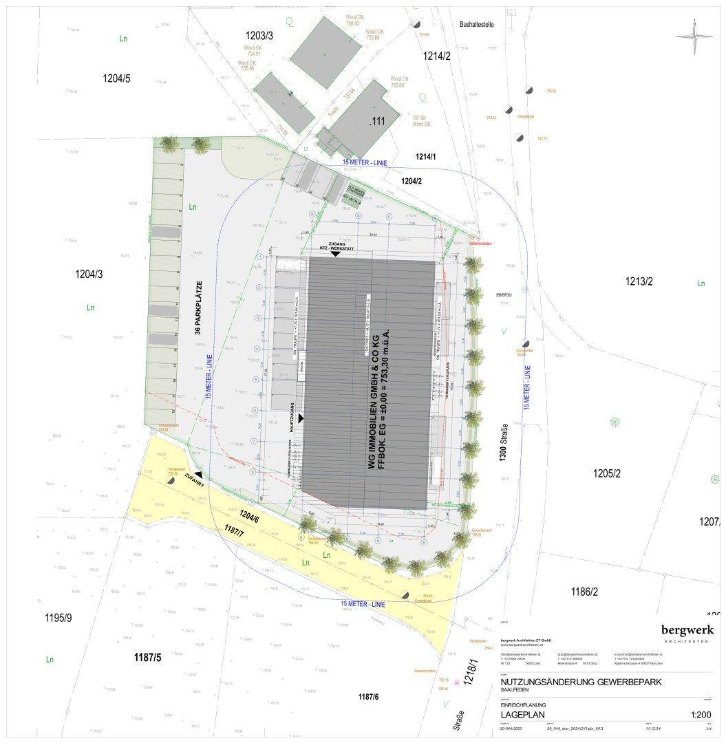 Lageplan