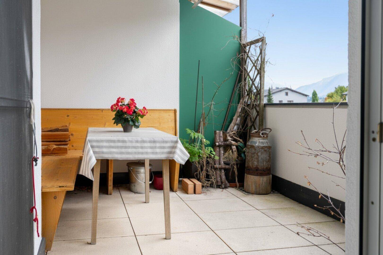 Dachterrasse