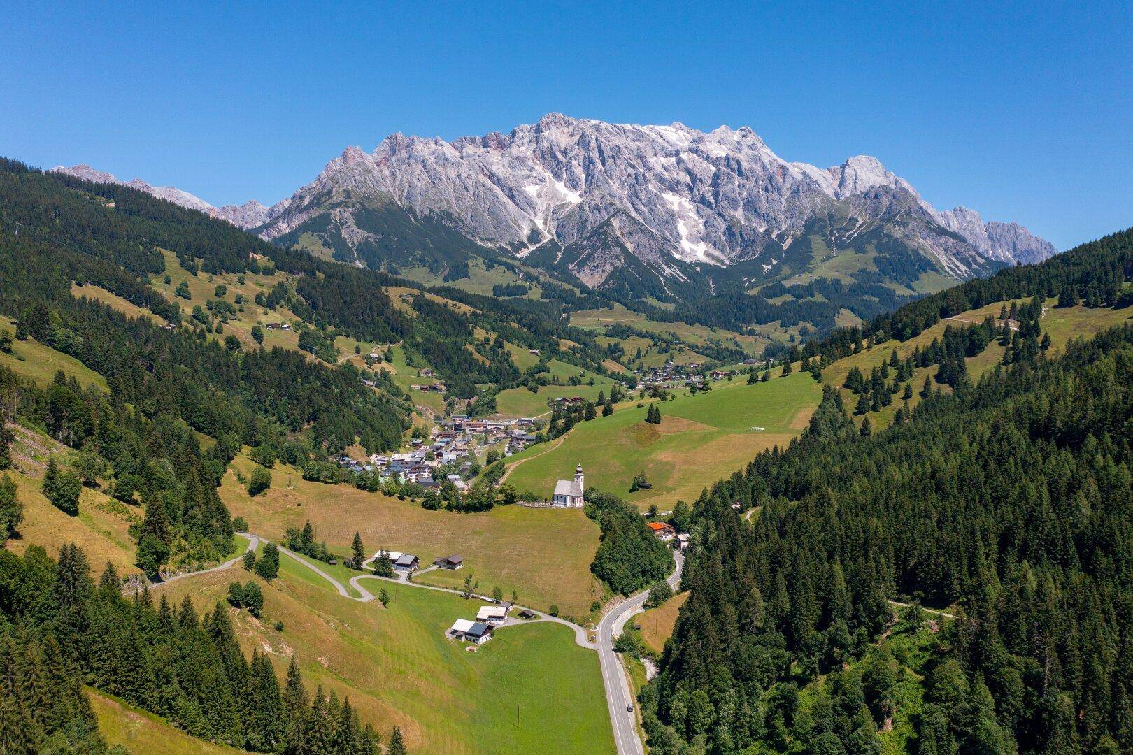 Ski in/Ski out - Touristische Vermietung - Dienten am Hochkönig - Ansicht 2