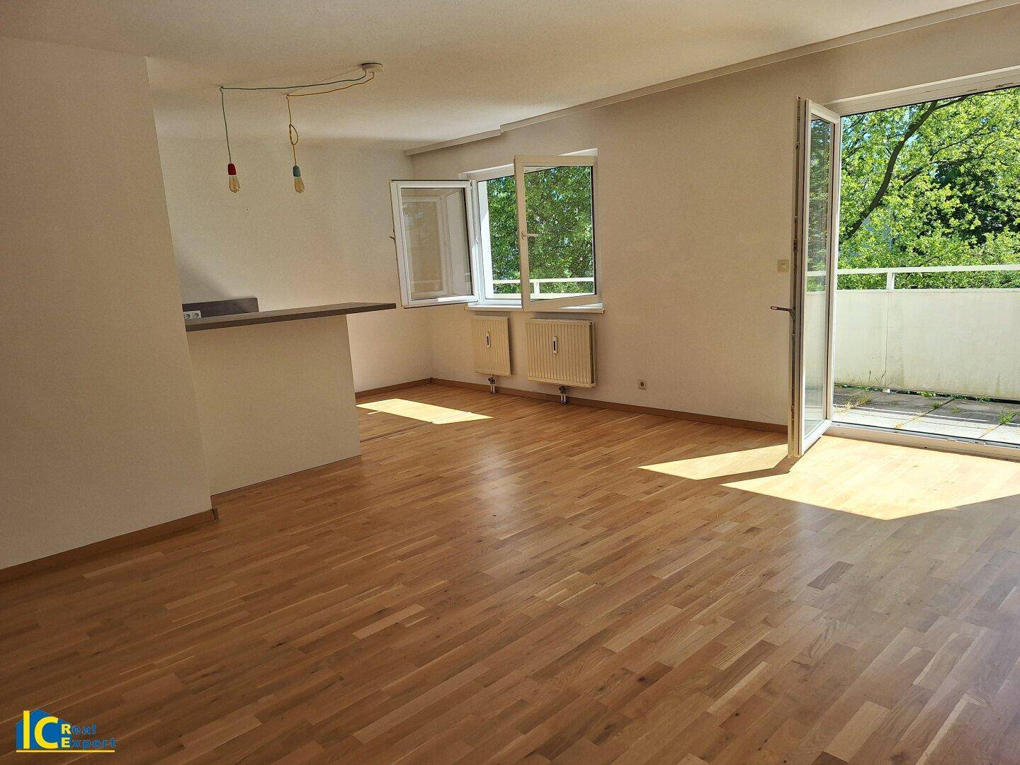 Schöne Eichenparketten