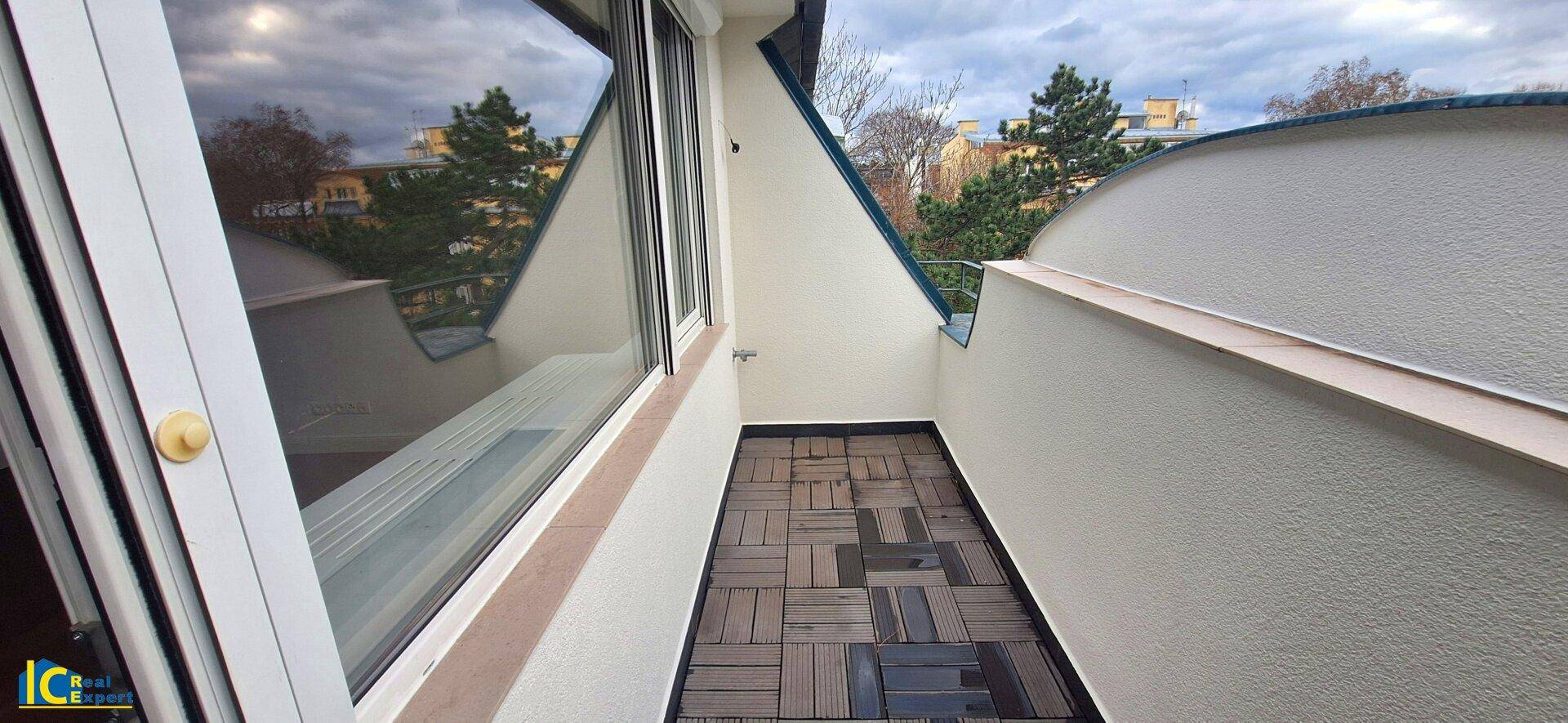 Uneinsehbare Terrasse