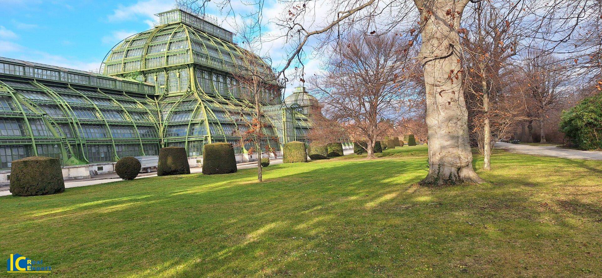 Palmenhaus Schönbrunn