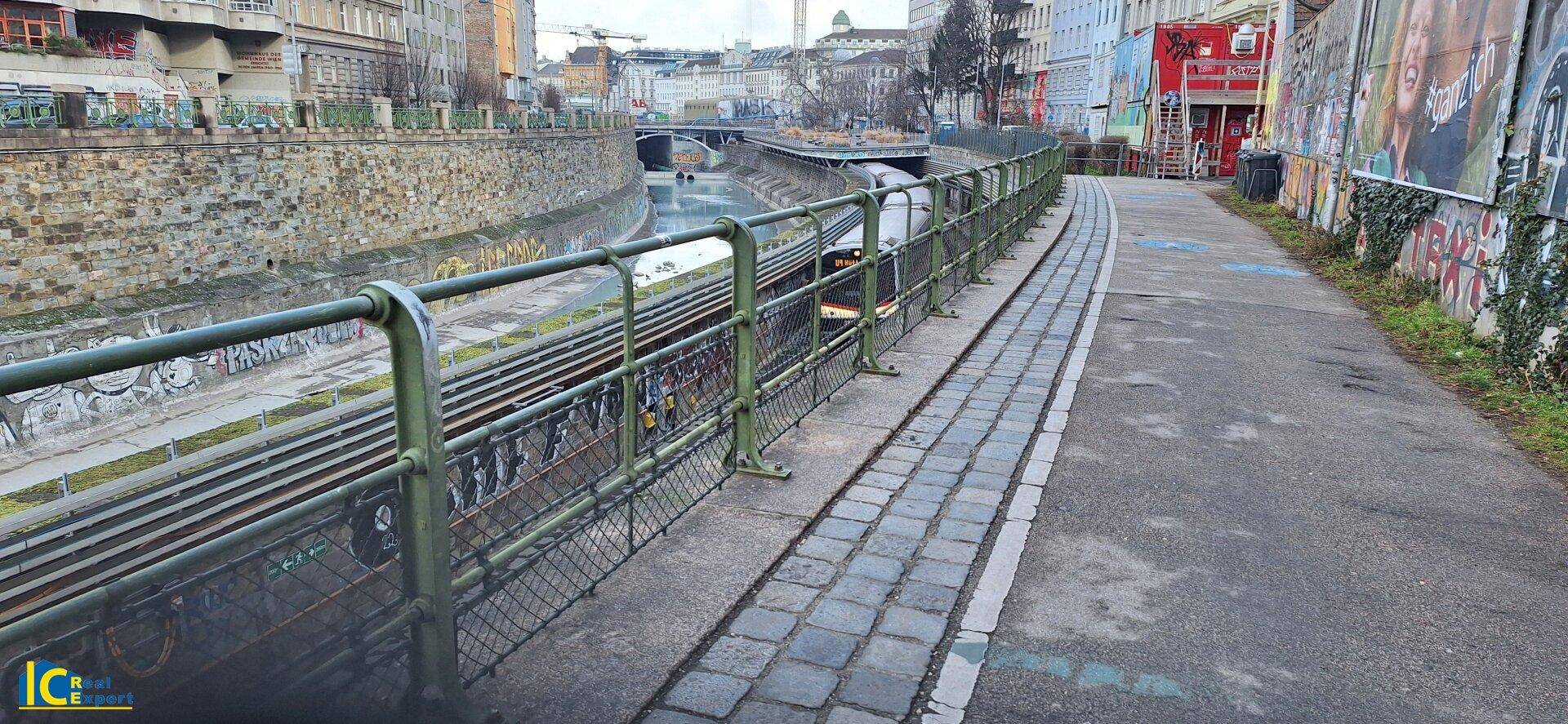 Wientalradweg, schnell in der Stadt oder im Grünen