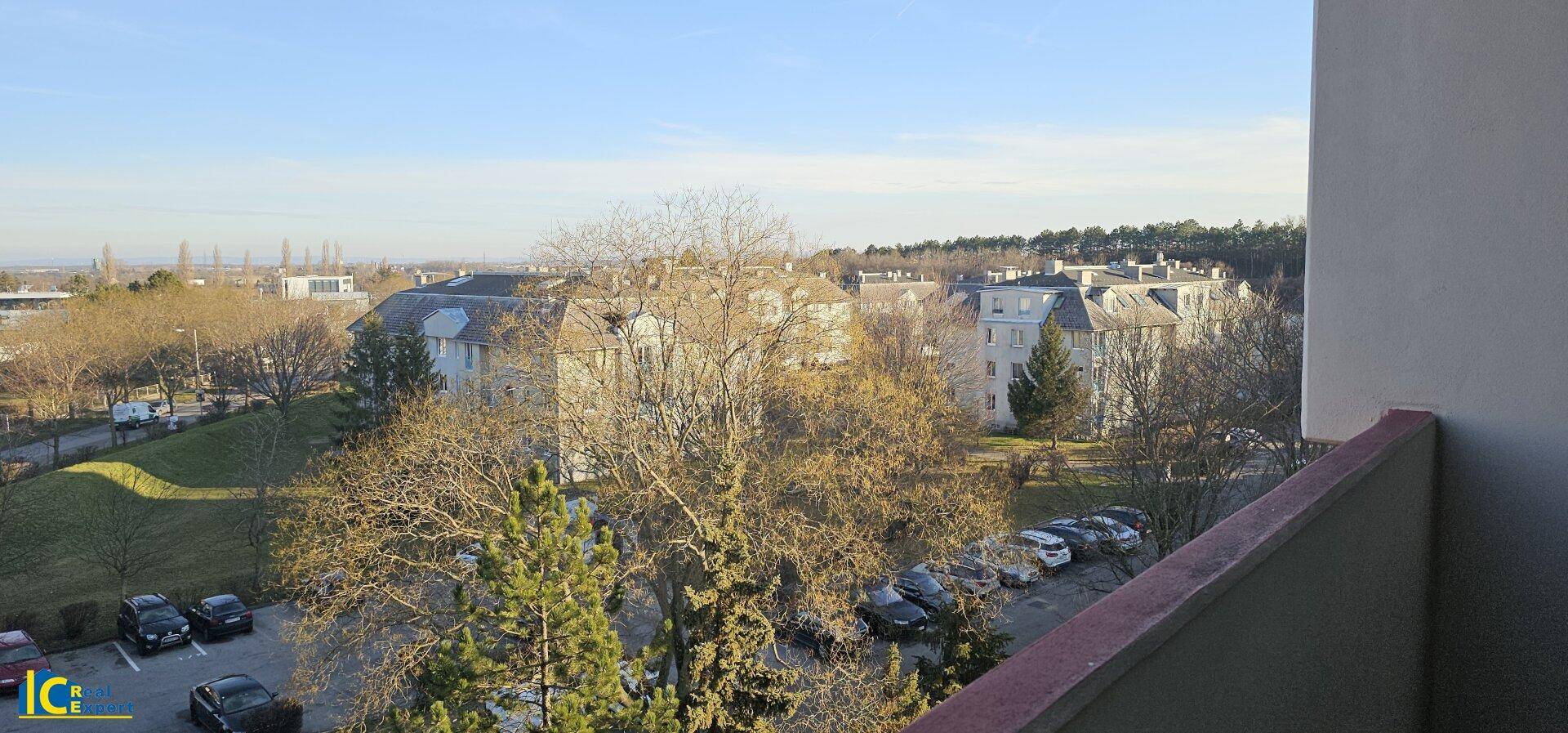 Aussicht von der Loggia