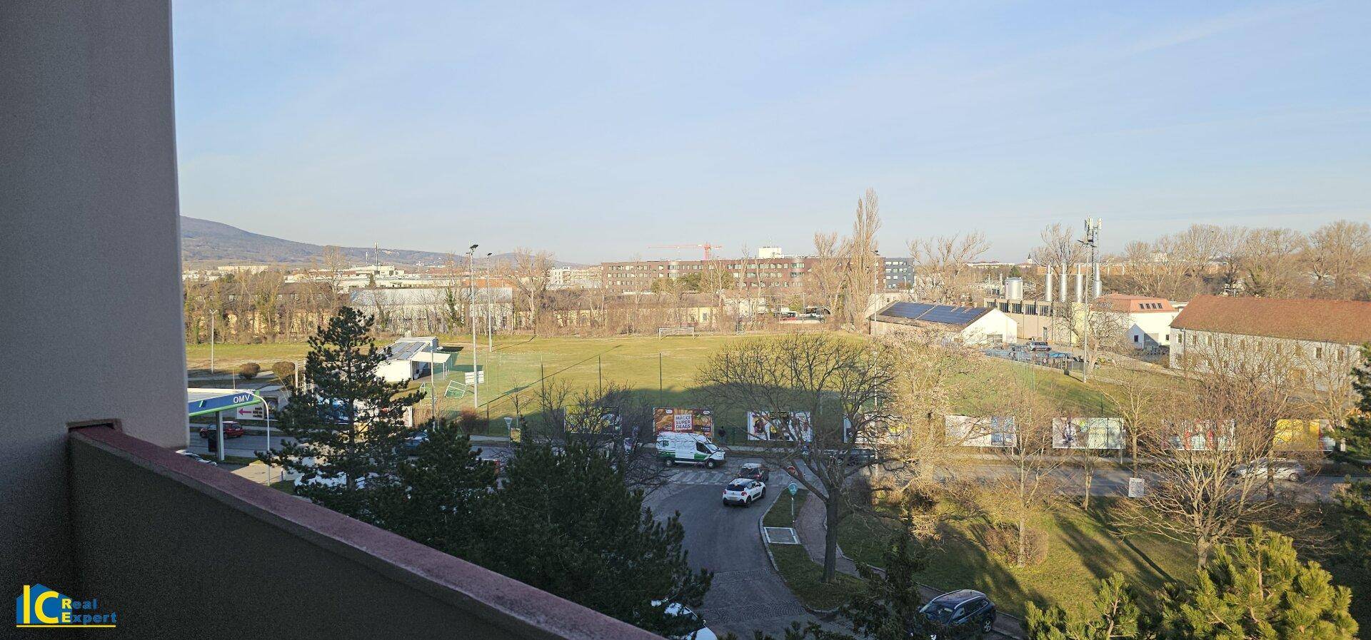 Aussicht von der Loggia