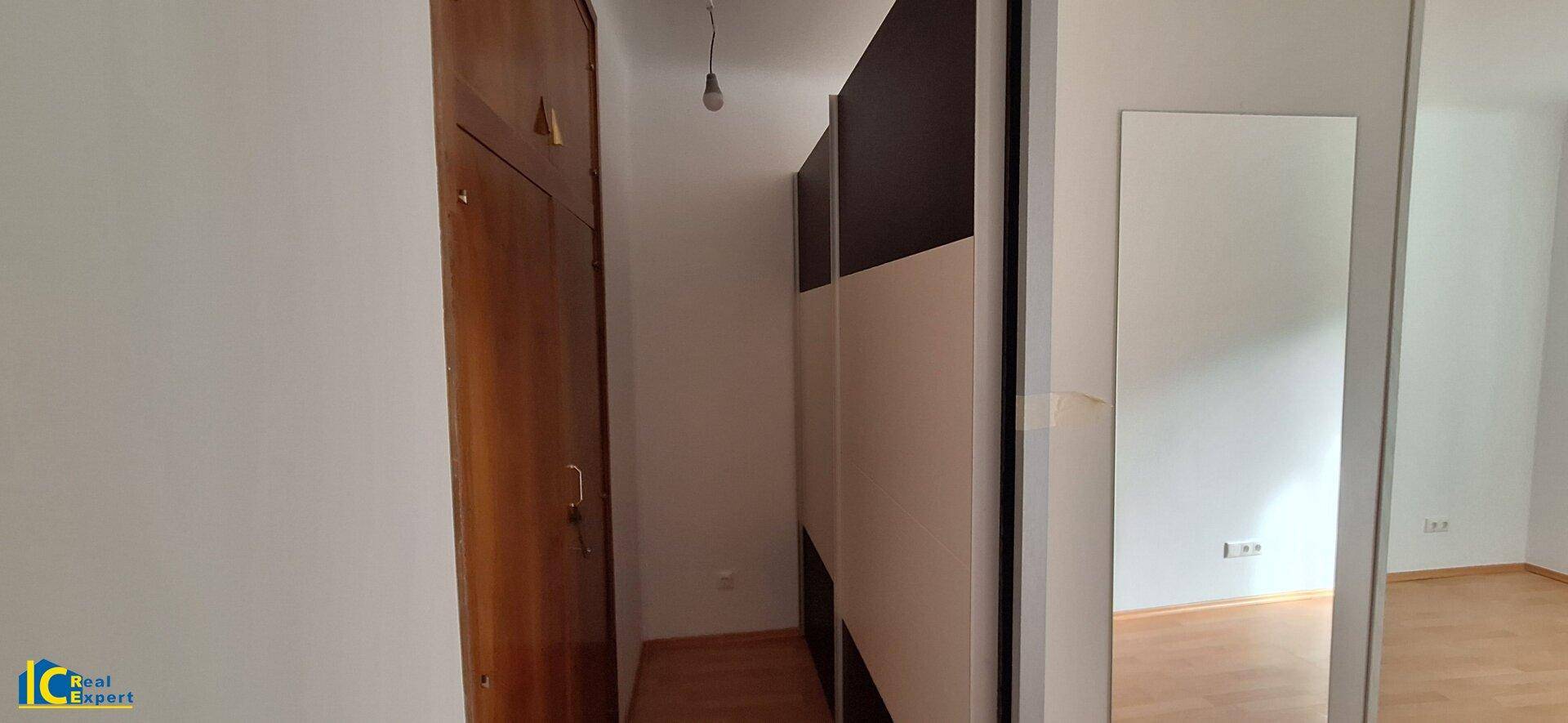 Begehbare Garderobe