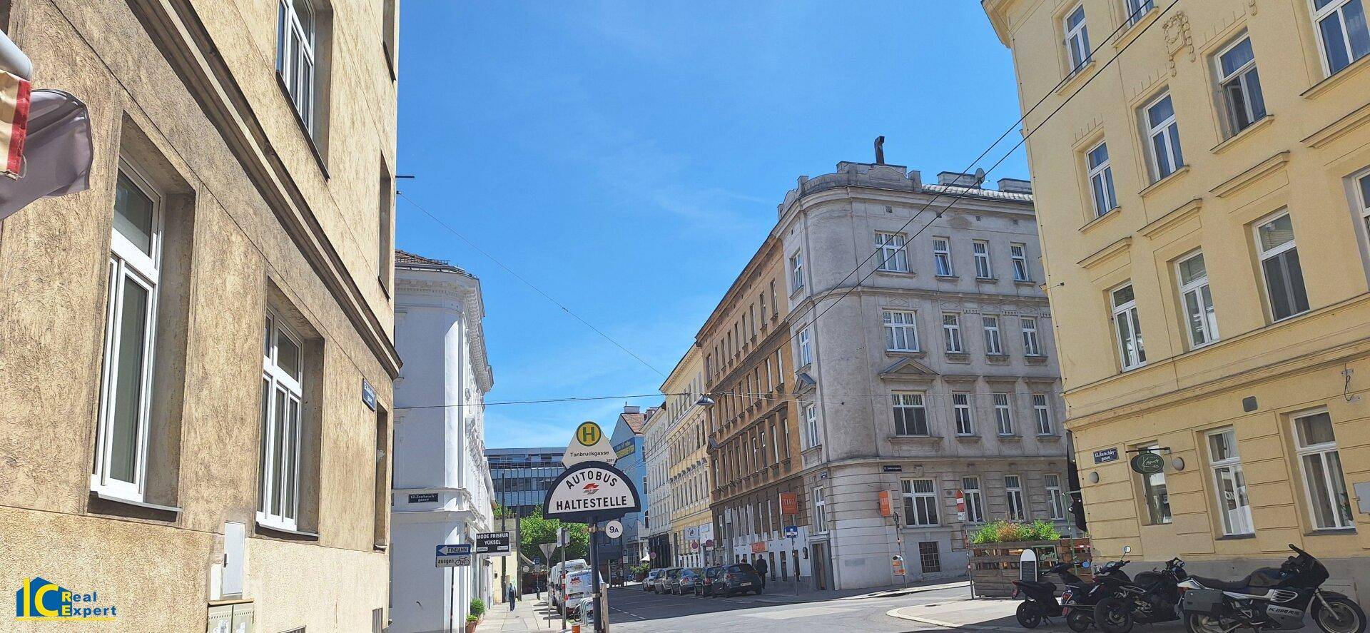 In wenigen Minuten bei der Meidlinger Hauptstraße