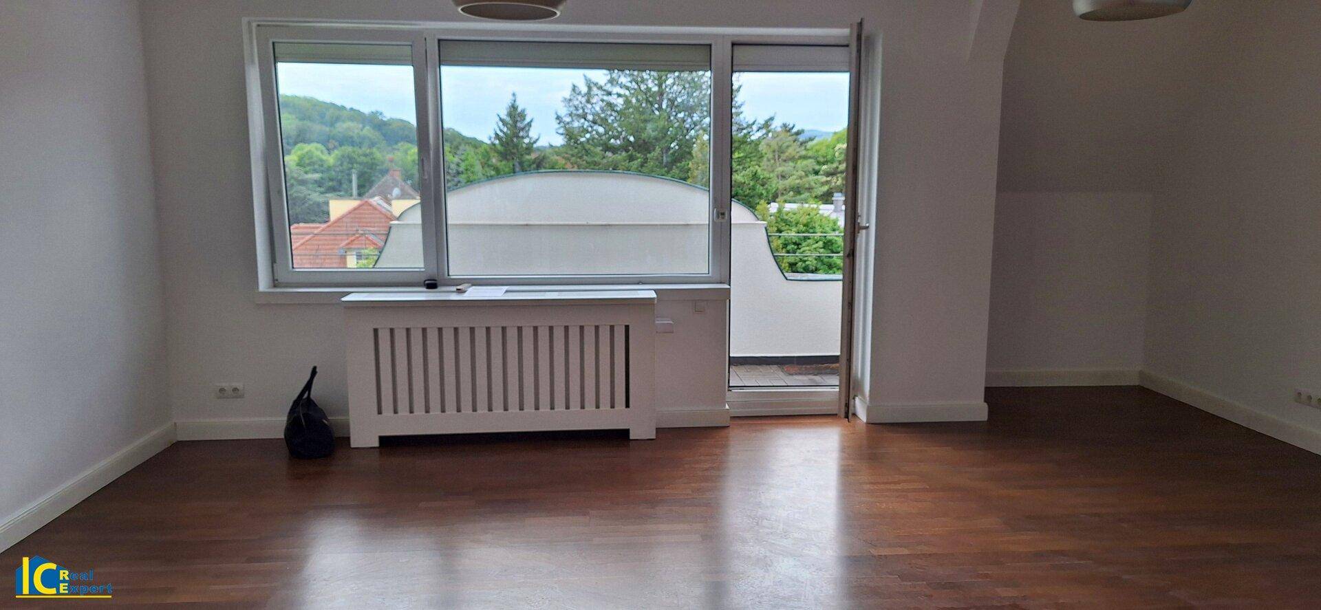 Zugang zur Terrasse