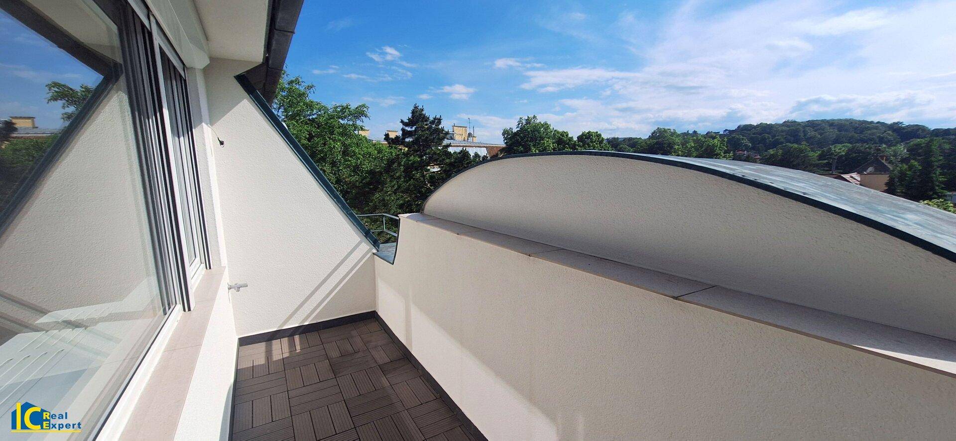 Terrasse Richtung Osten