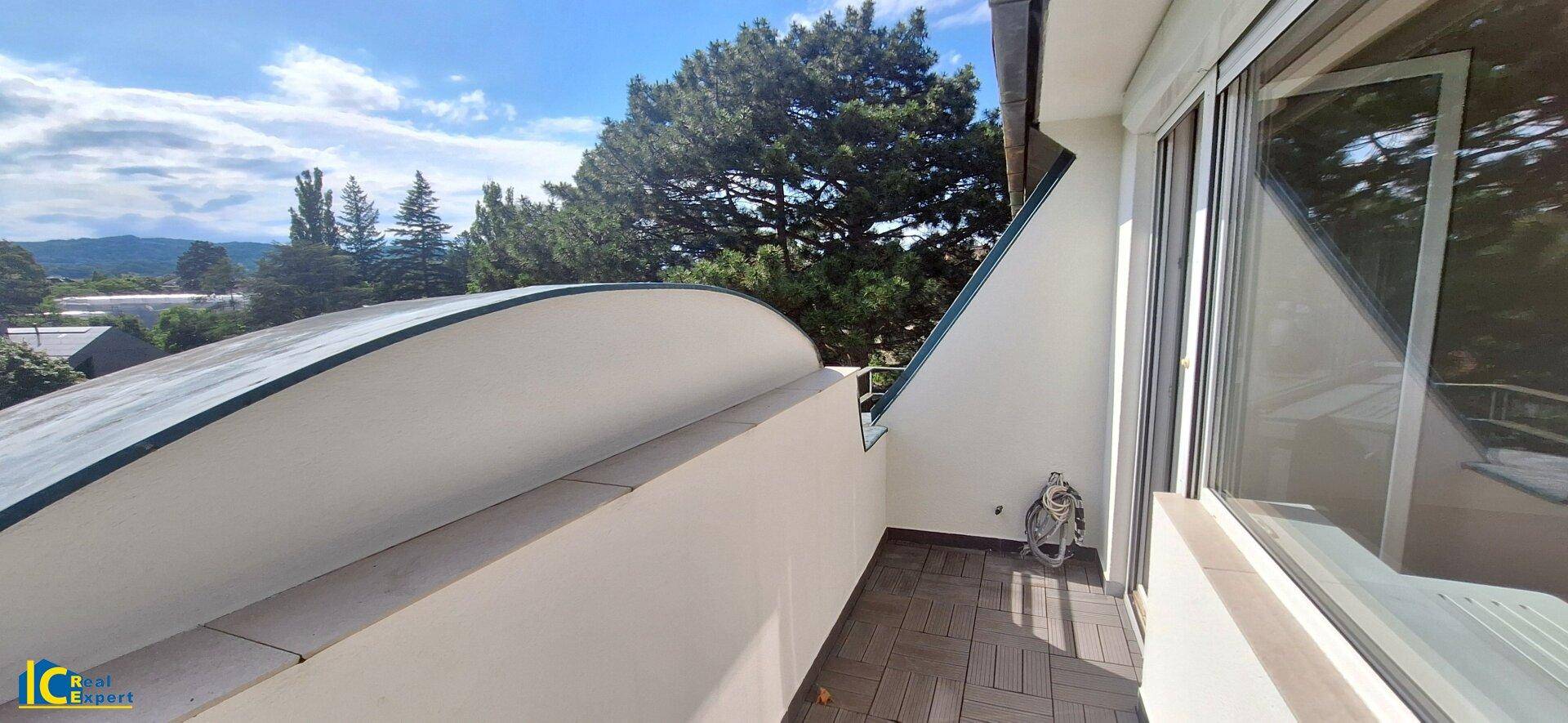 Terrasse Richtung Westen