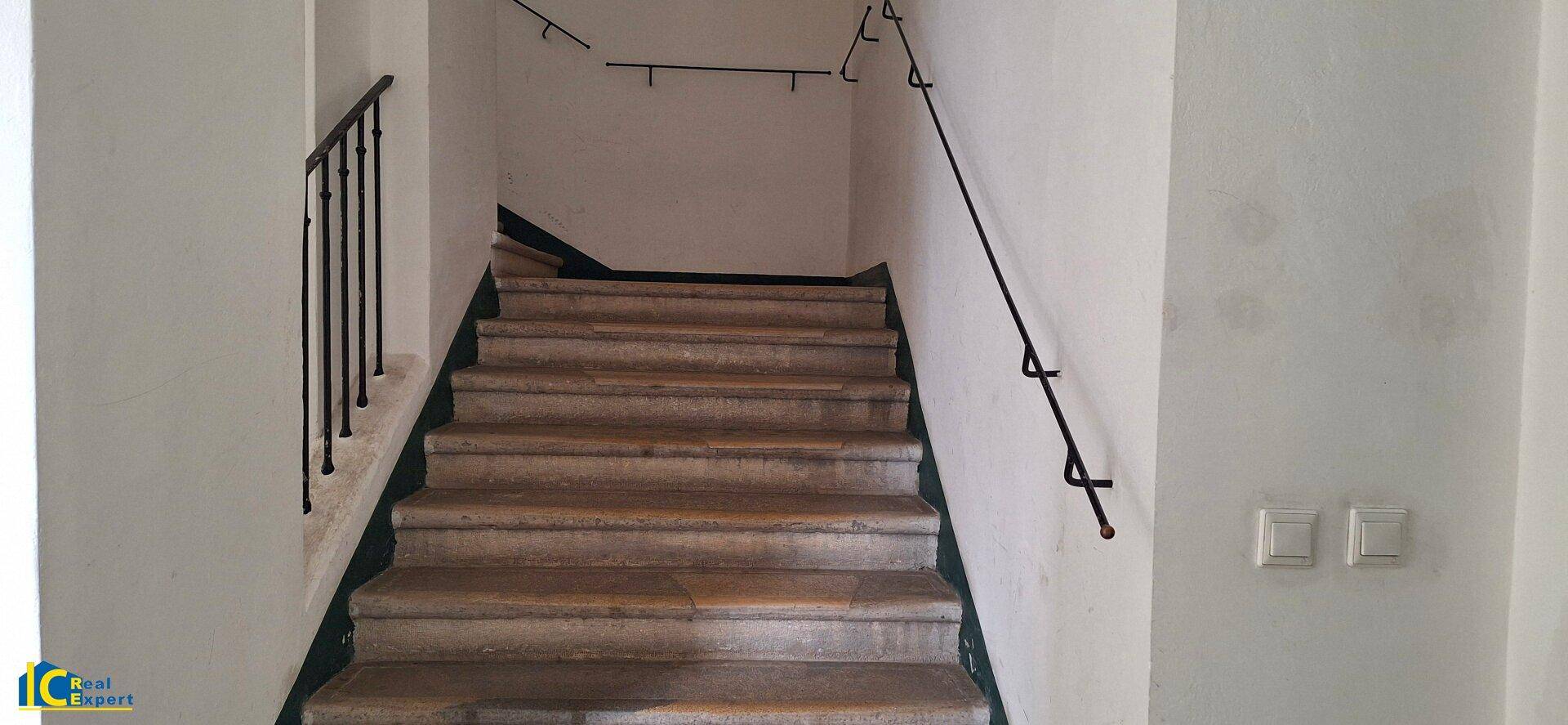 Stiegenaufgang
