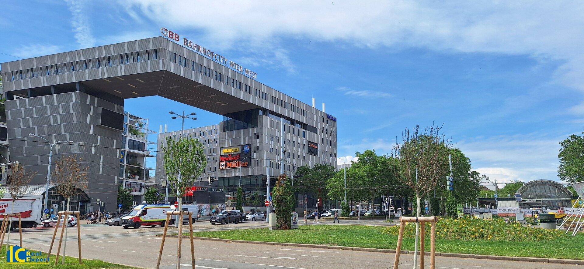 Bahnhof City Wien West