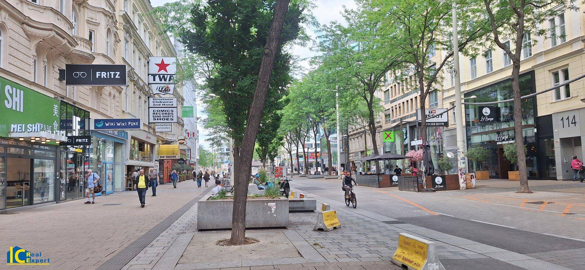 Zahlreiche Lokale laden zum Verweilen ein